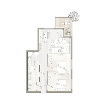 Binnendiek Haus 1 6
